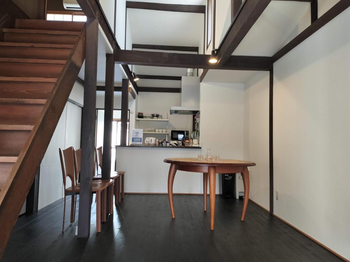 Retro Villa Fooga 昭和町屋貸切 風雅 Kinugasa Eksteriør billede