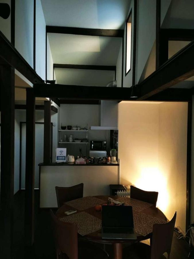 Retro Villa Fooga 昭和町屋貸切 風雅 Kinugasa Eksteriør billede